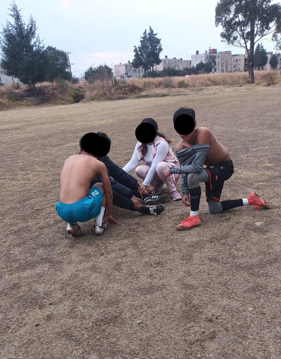 Foto: Cortesía Rayo impacta en Tlaxcala y deja cuatro lesionados en Chiautempan