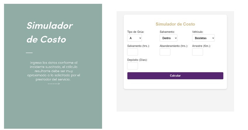 Foto: Cortesía Nuevo simulador de la SMyT permite calcular costos de grúas y corralones en Tlaxcala