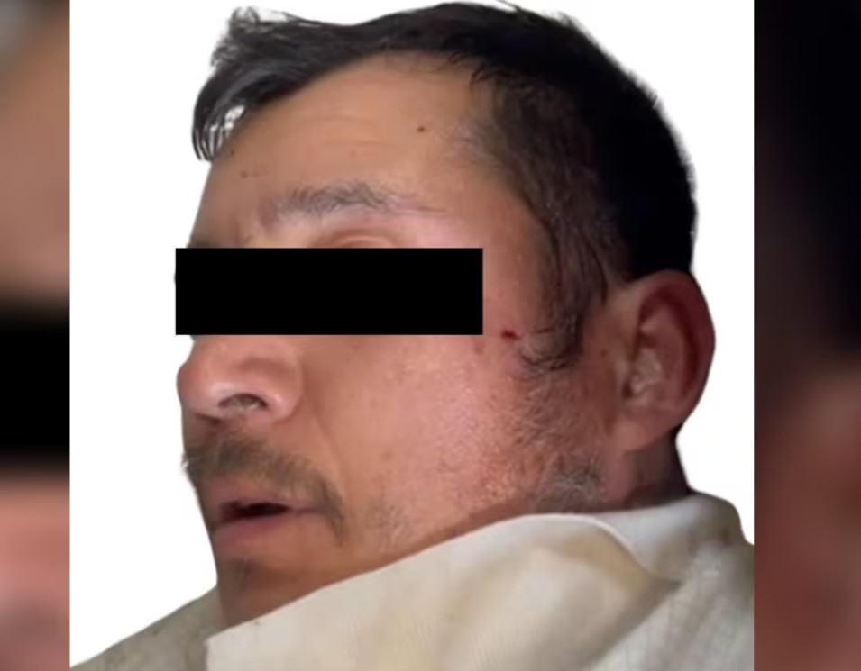 Foto: Cortesía Detienen a Salvador "N", presunto asesino del periodista Calletano Jesús Guerrero