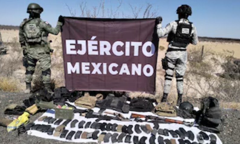 Foto: Cortesía Operación Frontera deja 116 detenidos y decomiso de drogas y armas en dos días