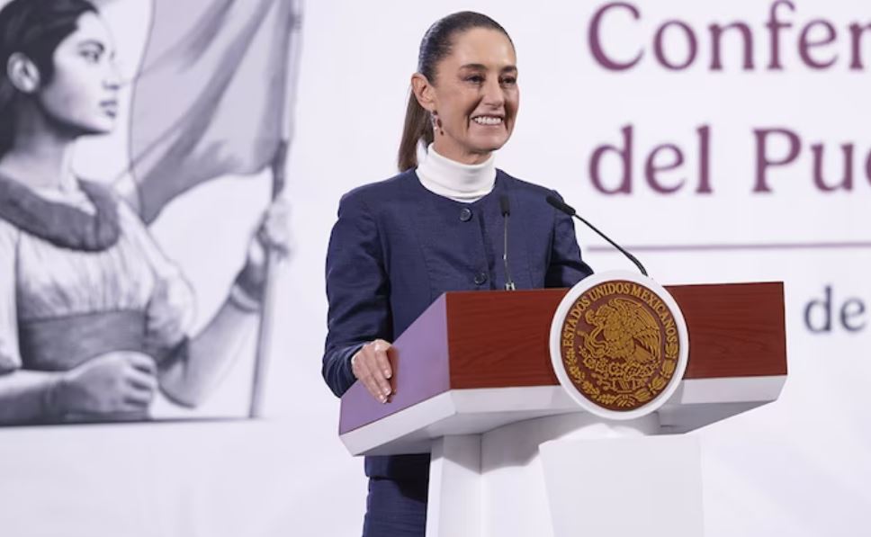 Foto: Cortesía Claudia Sheinbaum lidera YouTube con "La Mañanera del Pueblo"