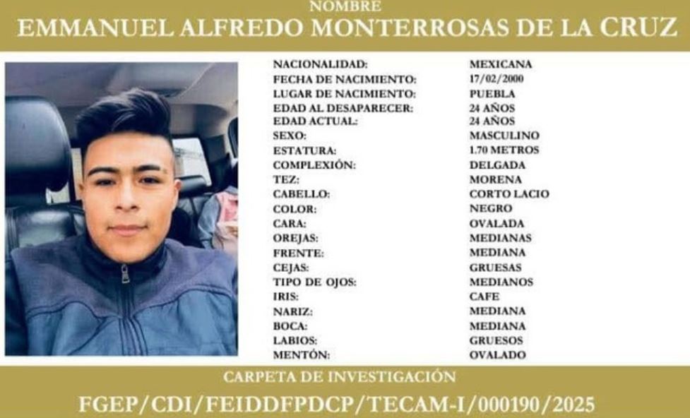 Foto: Cortesía Identifican a uno de los cadáveres encontrados en Tecamachalco