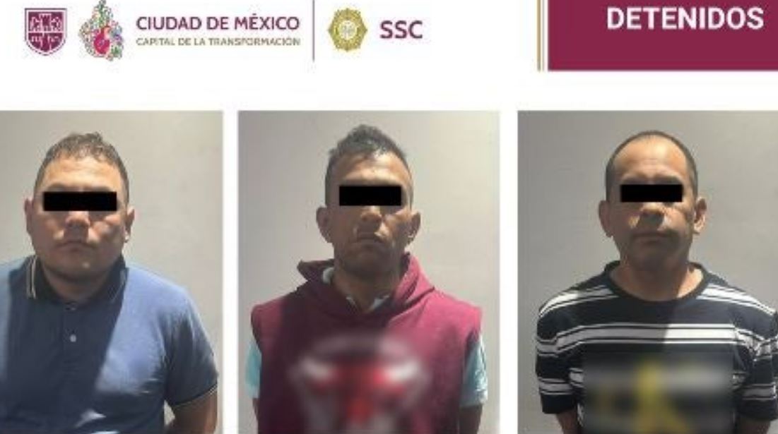 Foto: Cortesía Detienen a tres por falsificar documentos en el centro de CDMX