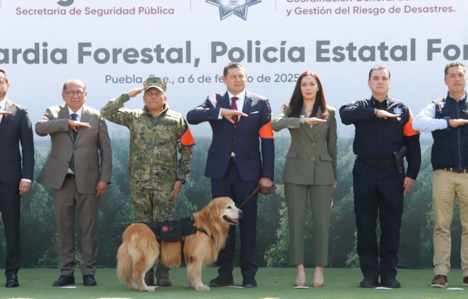 Foto: Cortesía Puebla presenta Policía y Guardia Forestal para proteger ecosistemas