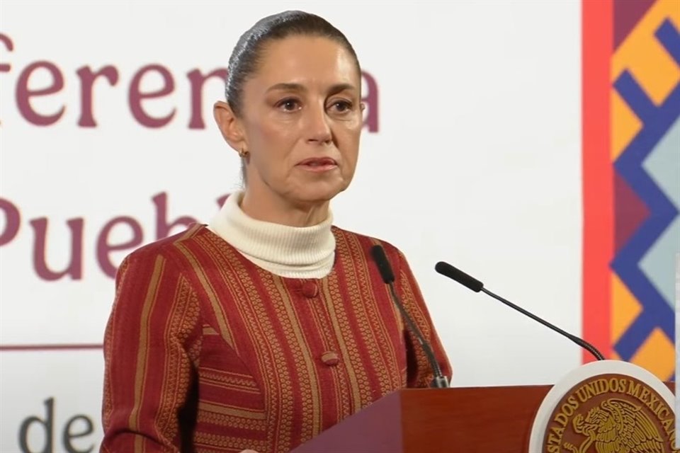 Foto: Cortesía Sheinbaum a EE.UU.: "Empiecen por su país" en la lucha contra el narcotráfico