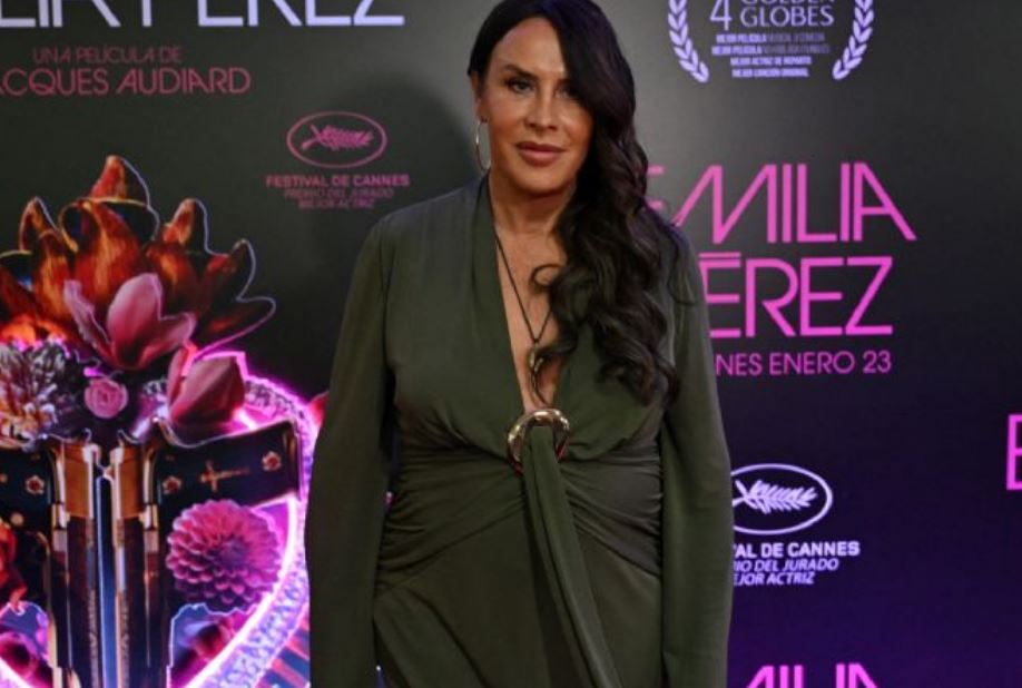 Foto: Cortesía Karla Sofía Gascón se retira tras escándalo previo a los Oscar