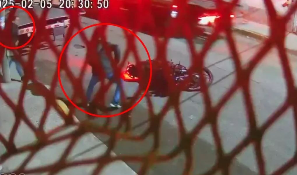 Foto: Cortesía Intentan asaltar a mujer en Puebla, pero vecinos frustran el robo