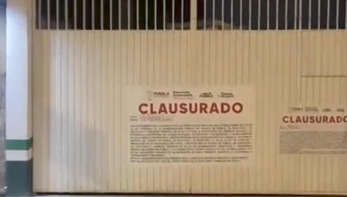 Clausuran verificentro de bulevar Forjadores