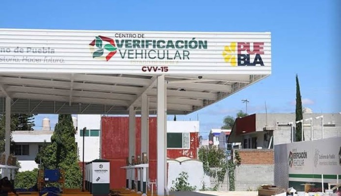 Foto: Cortesía Menos de la mitad del parque vehicular de Puebla cumplió con verificación