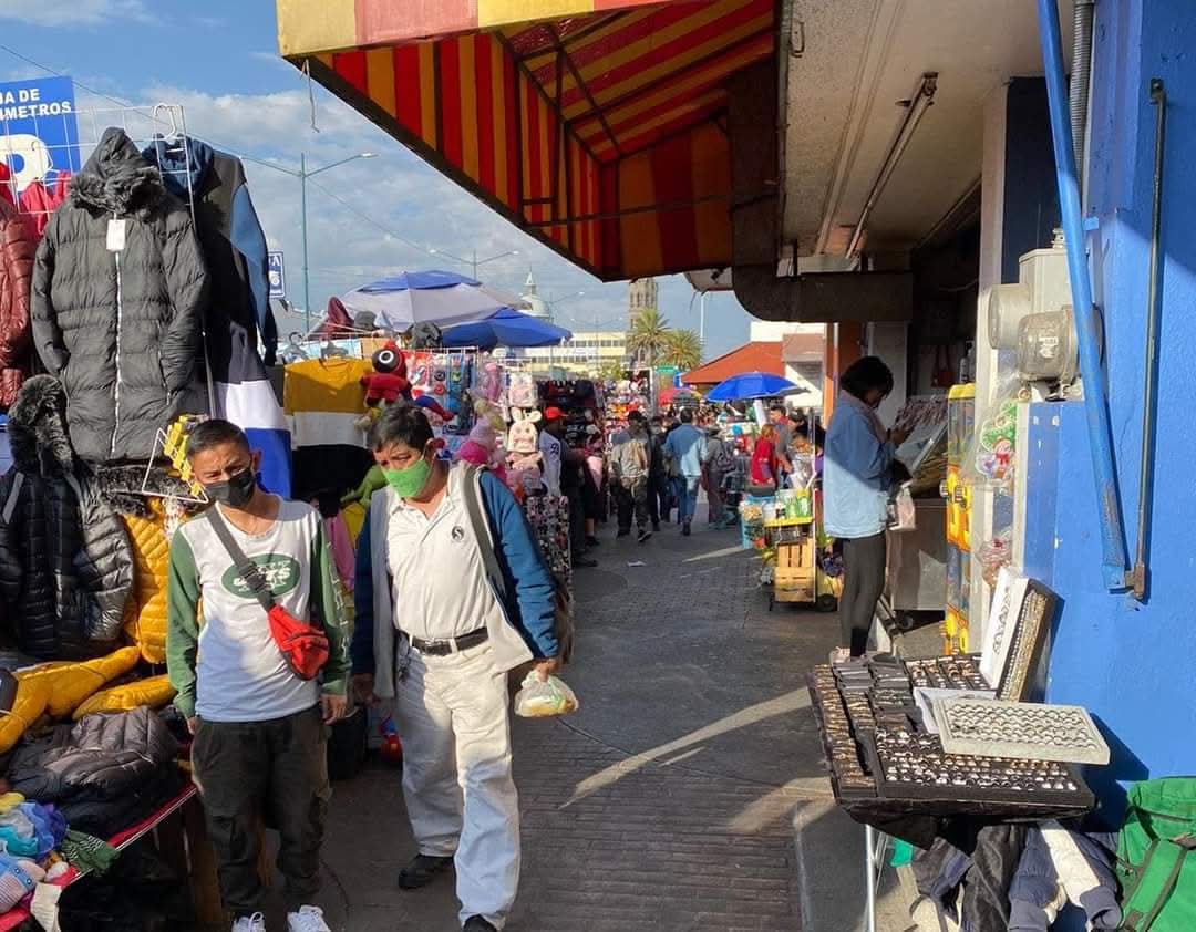 Foto: Archivo  Amenaza Apizaco con sanciones a comerciantes