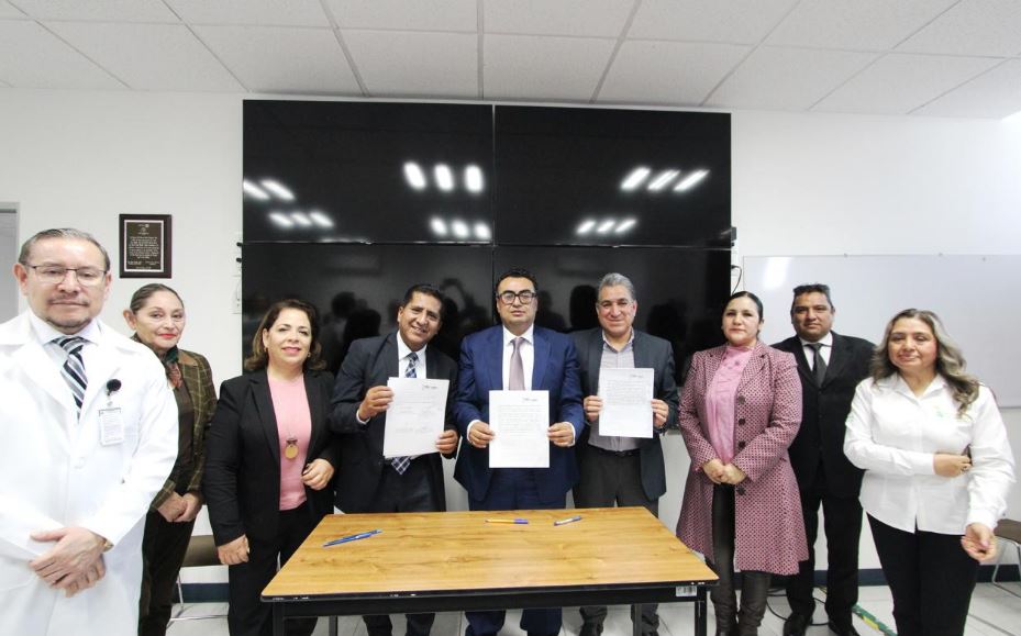 Foto: Cortesía Firman convenio histórico para fortalecer la atención médica infantil en Puebla