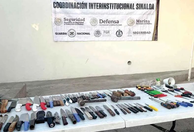 Foto: Cortesía Descubren red de internet satelital ilegal operada en penal de Sinaloa