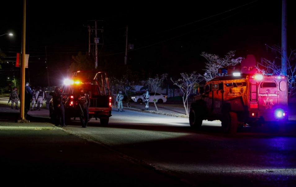 Foto: Cortesía Fuerte operativo militar en Jesús María, Sinaloa, genera alerta