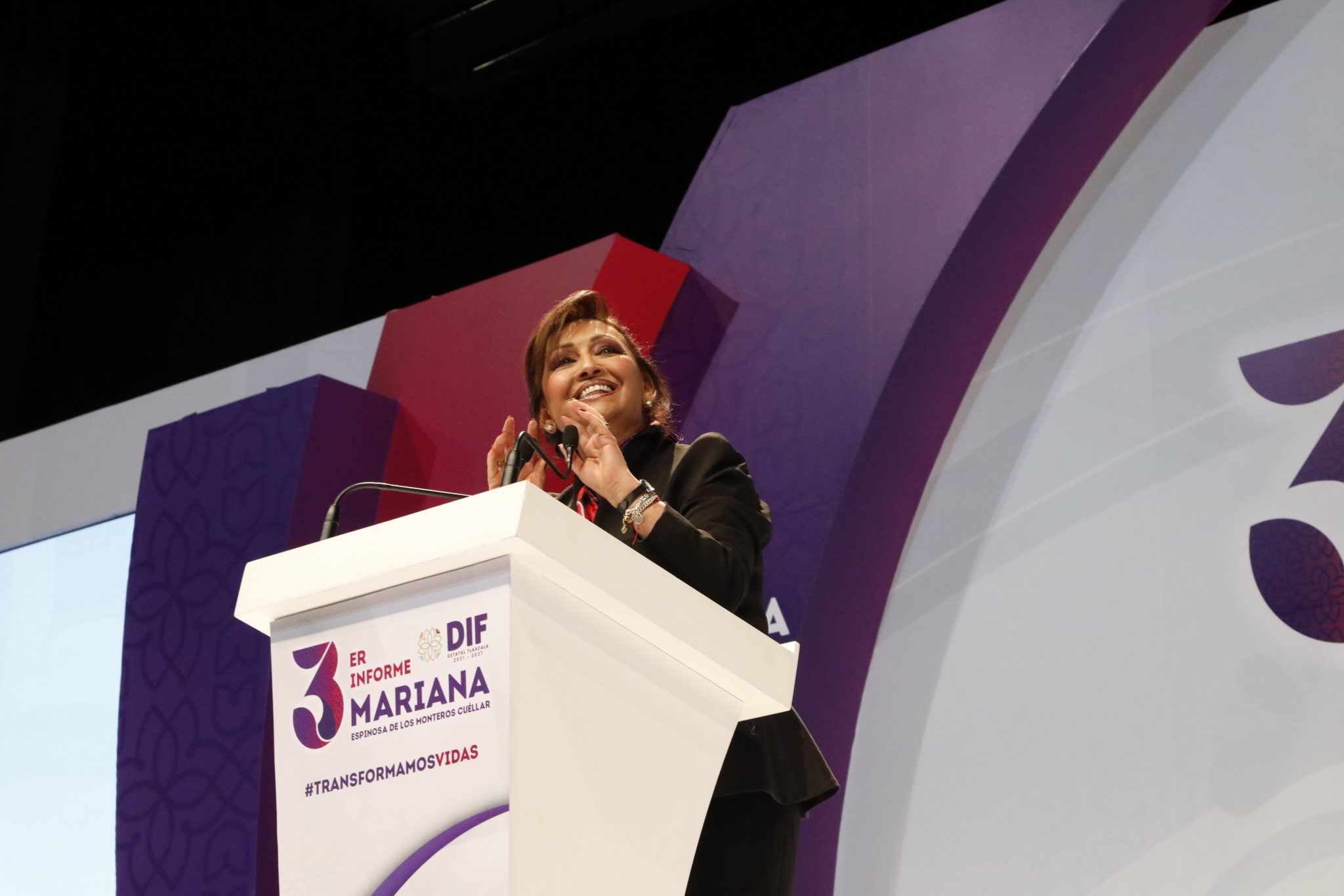 Sedif Tlaxcala: 600 mil vidas transformadas con programas sociales