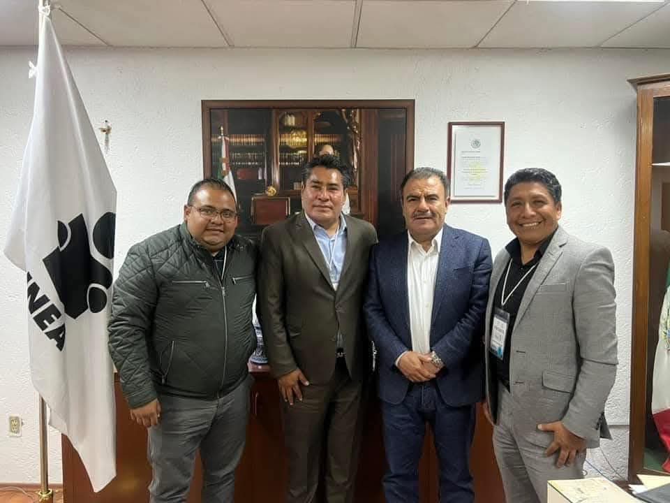 Foto: Cortesía Vuelve "El Cachorro" a los reflectores, ahora ante el INEA