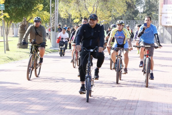 Foto: Cortesía Gobierno de Puebla invertirá 50 mdp para mejorar ciclopistas