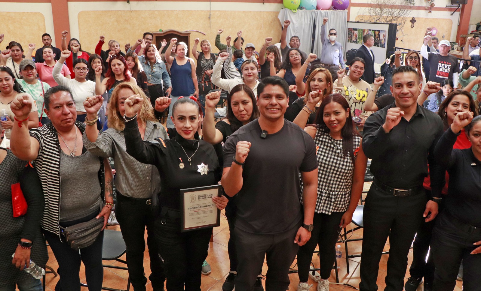 Comunicado oficial Las mujeres de Cuautlancingo no están solas contra la violencia de género: Omar Muñoz