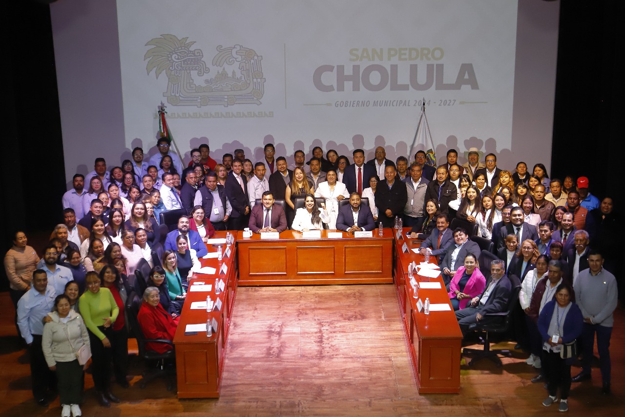 Comunicado oficial Rinden protesta los presidentes auxiliares para el periodo 2025-2028