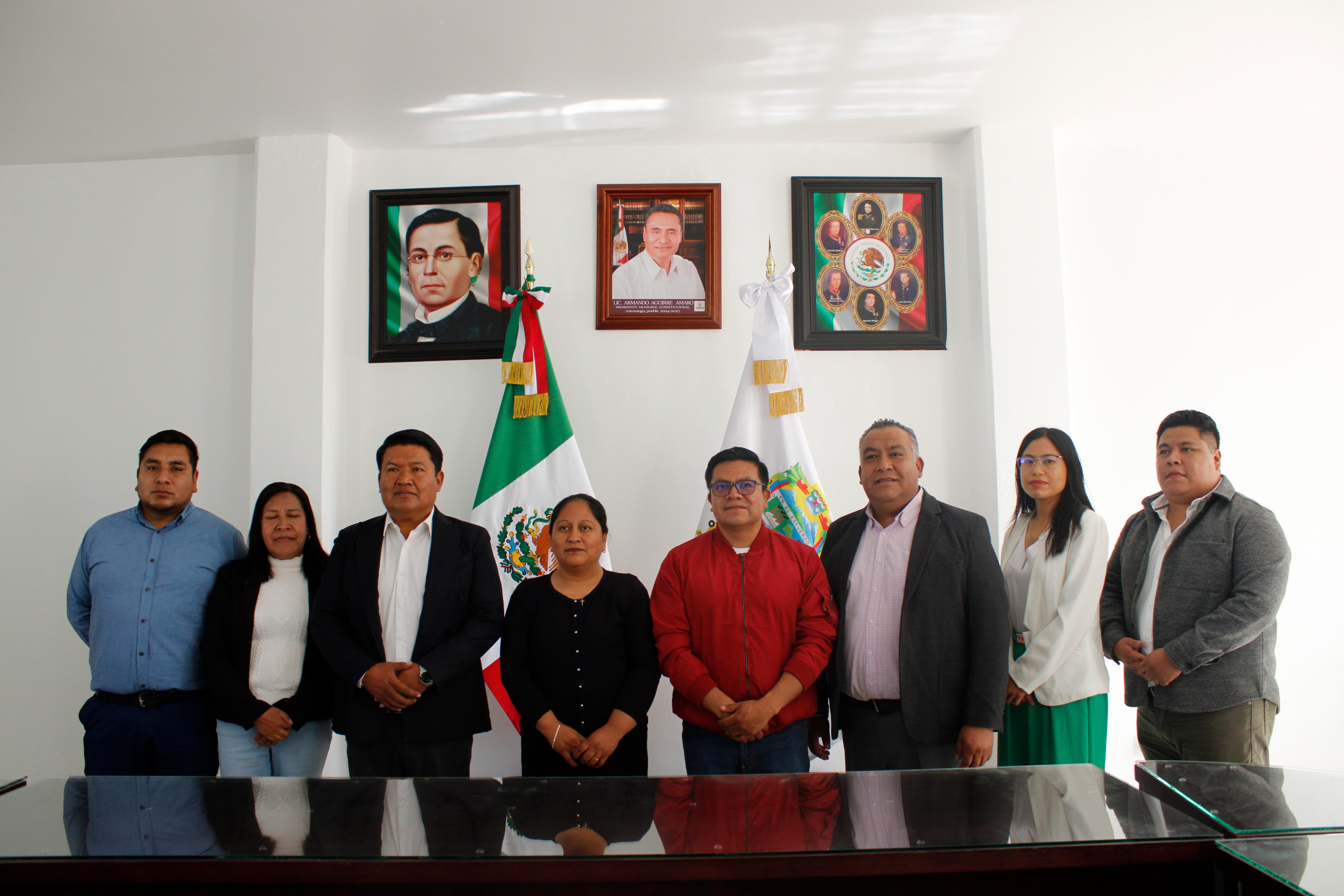 toma protesta a auxiliares coronango 2