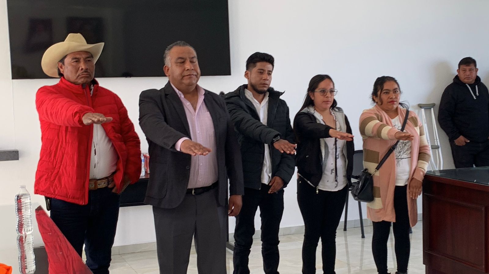 toma protesta a auxiliares coronango 5