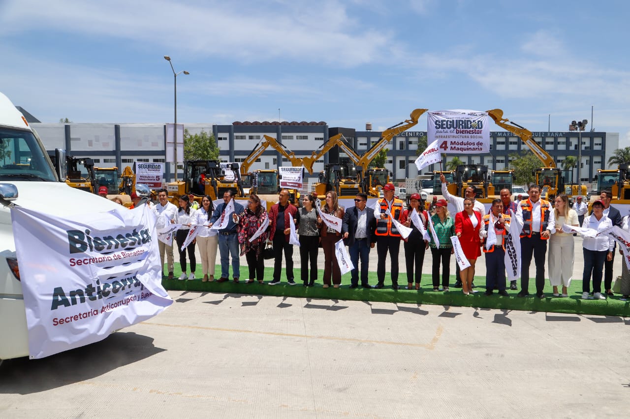 Celebra Tonantzin Fernández próxima rehabilitación de laterales de la Recta a Cholula