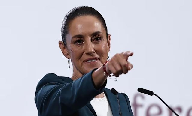 Foto: Cortesía Sheinbaum niega pacto con Peña y exige claridad en caso Pegasus