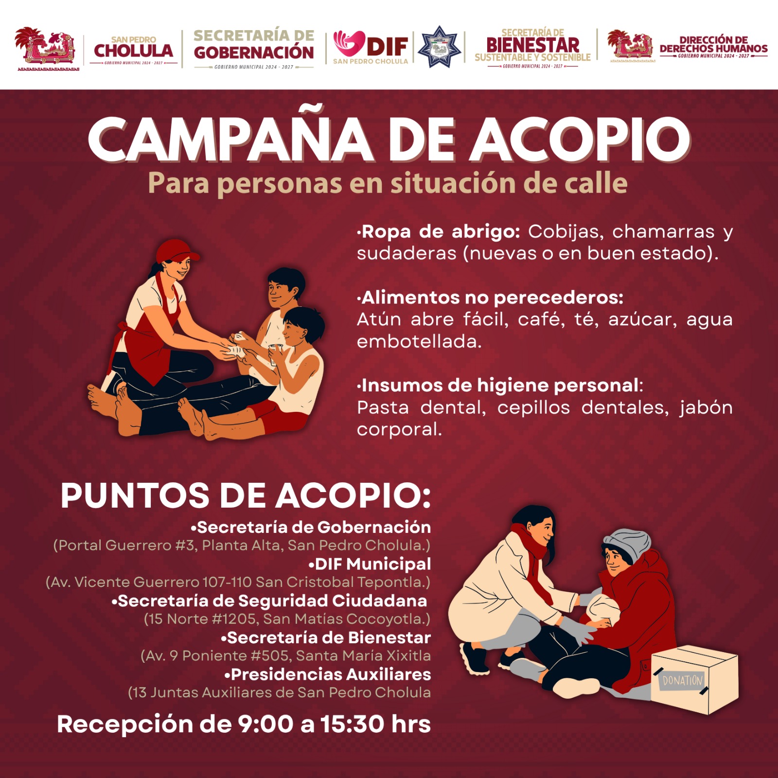 ampaña de acopio spch 1 1