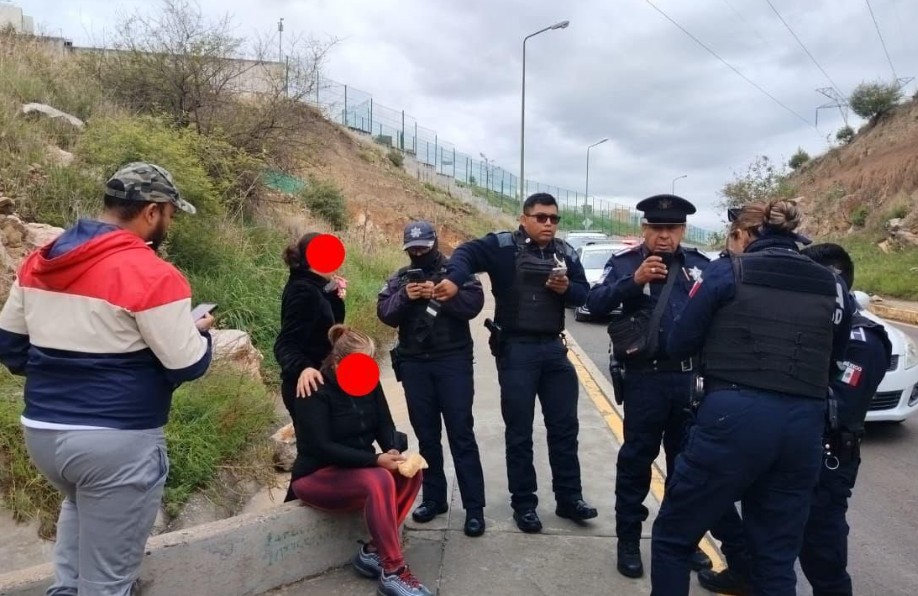 Foto: Cortesía Violento asalto a pasajeros en Periférico Ecológico: una mujer herida