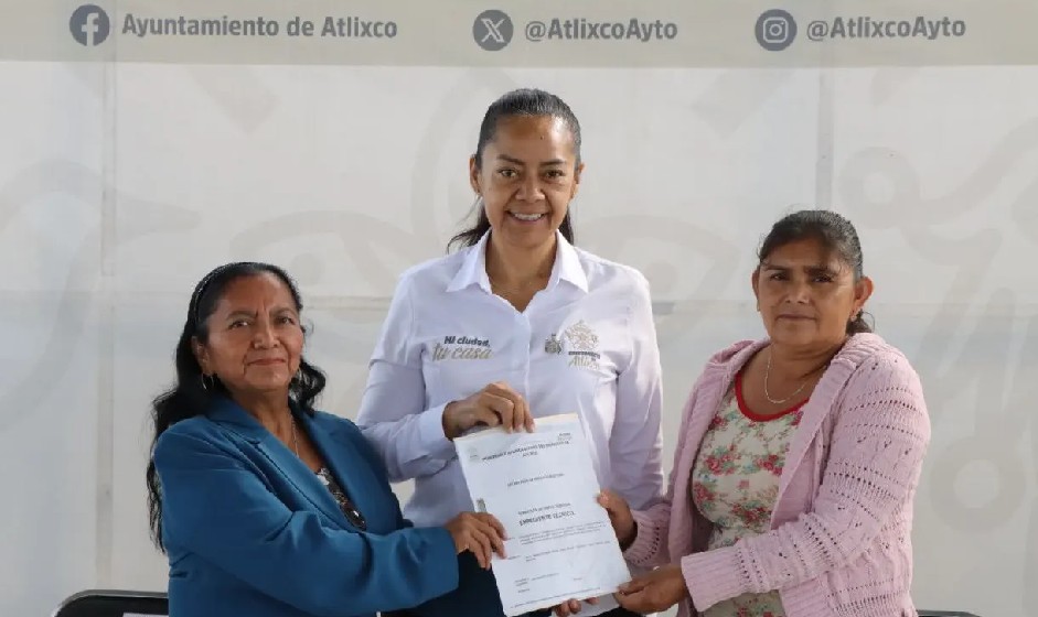 Foto: Cortesía Inicia techado de plaza cívica en primaria de Atlixco