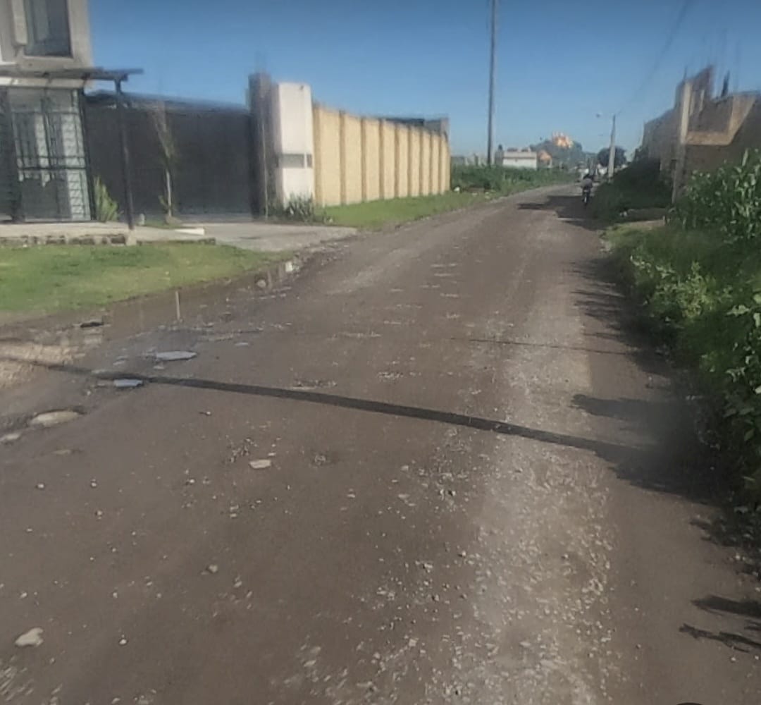 San Andrés Cholula proyecta obra vial de 40 mdp en Camino a Cuayantla