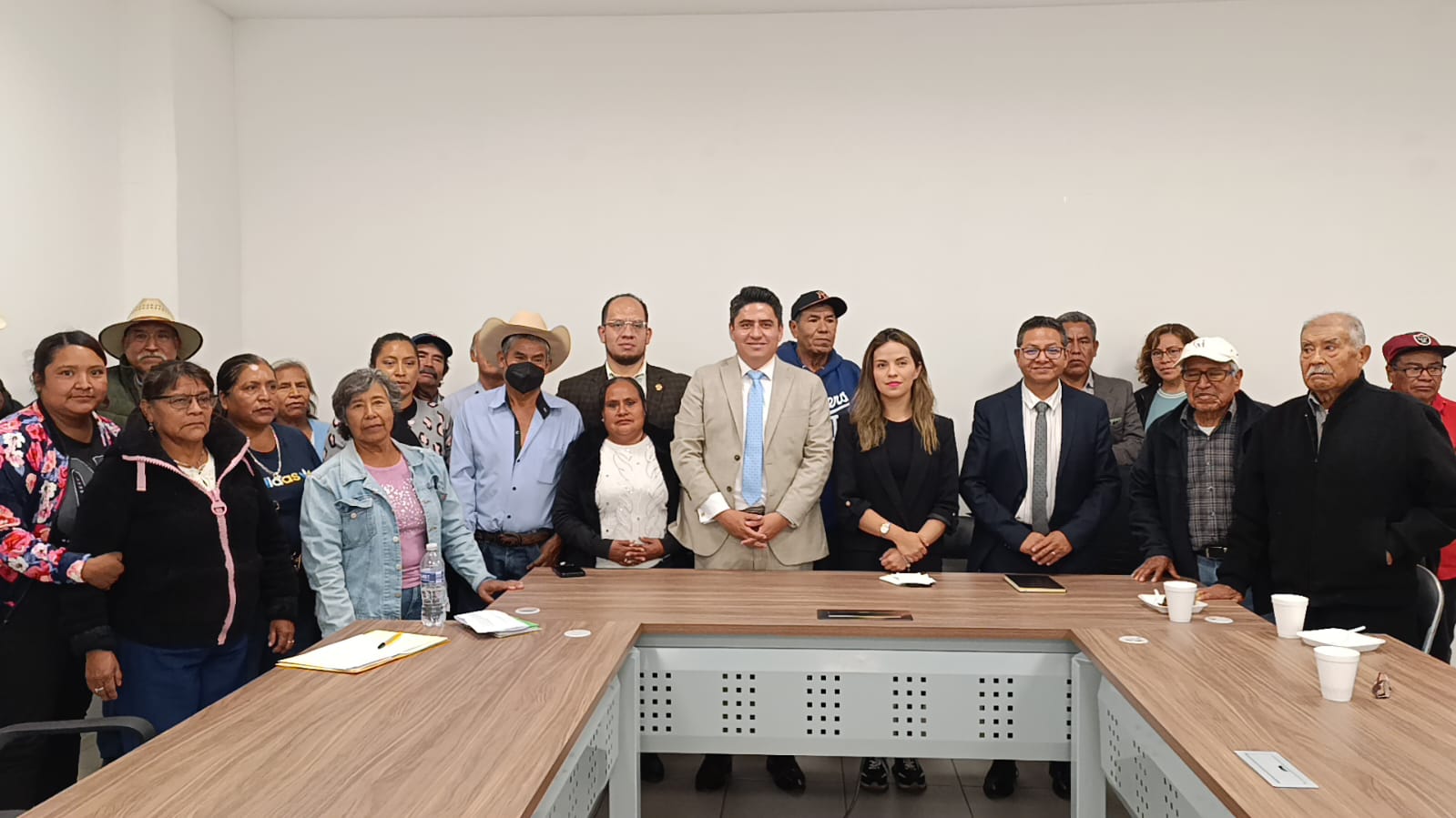 Comunicado oficial Gobierno de Cuautlancingo y el INSUS firmarán convenio para regularizar el uso de suelo