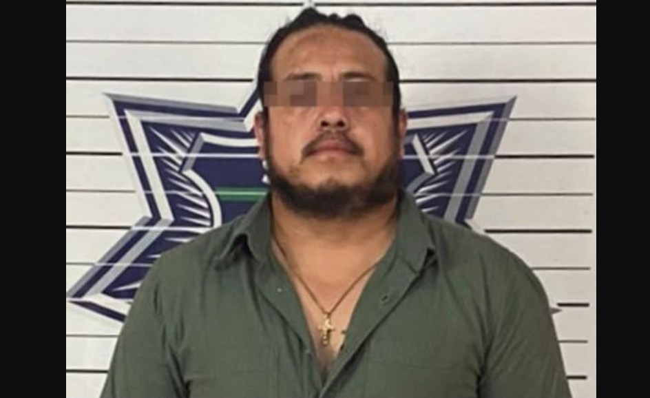 Foto: Cortesía Capturan en Cancún al presunto feminicida de la maestra Elizabeth Orea
