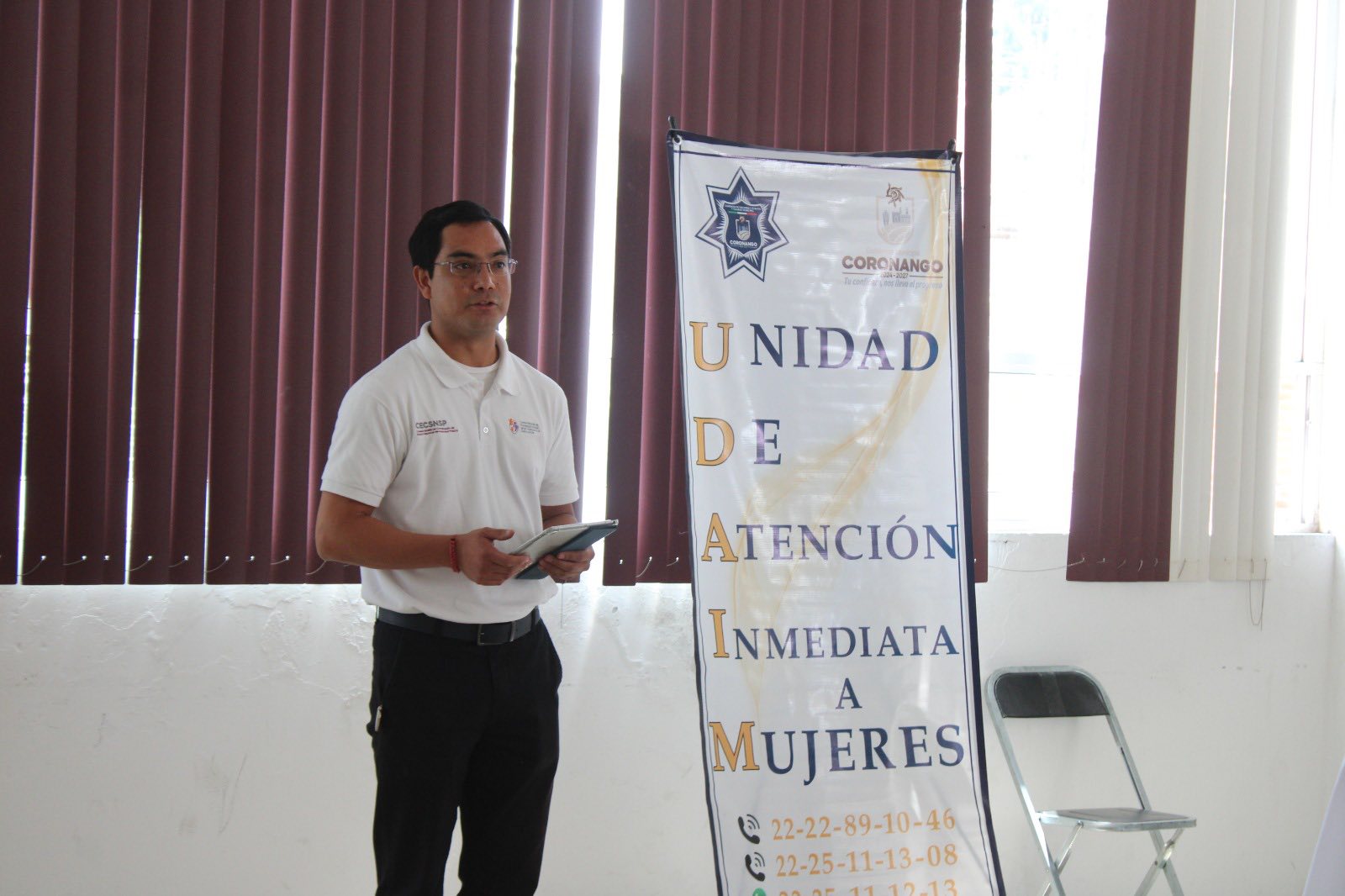 Por: Cortesía Lula Pineda Coronango encabeza mesa intermunicipal para prevenir violencia contra las mujeres