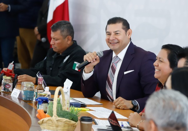 Foto: Cortesía Llama Armenta a presidentes municipales a priorizar seguridad y servicios públicos