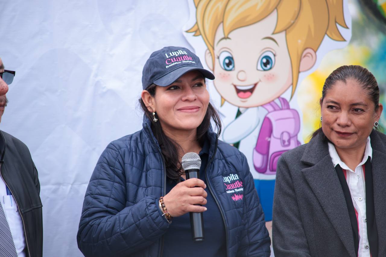 Comunicado oficial Promueve Lupita Cuautle movilidad responsable en San Andrés Cholula
