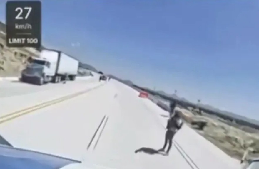 Foto: Cortesía Frustran robo de tráileres tras instalación de falso retén en Puebla