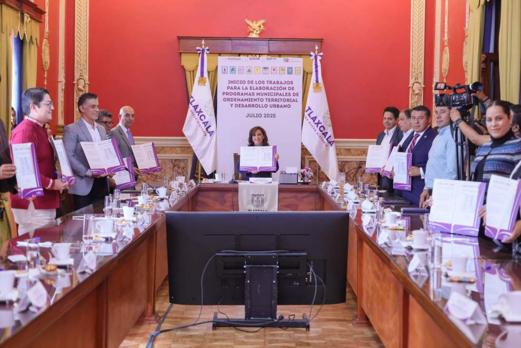 Tlaxcala impulsa 10 programas de ordenamiento para crecer con visión