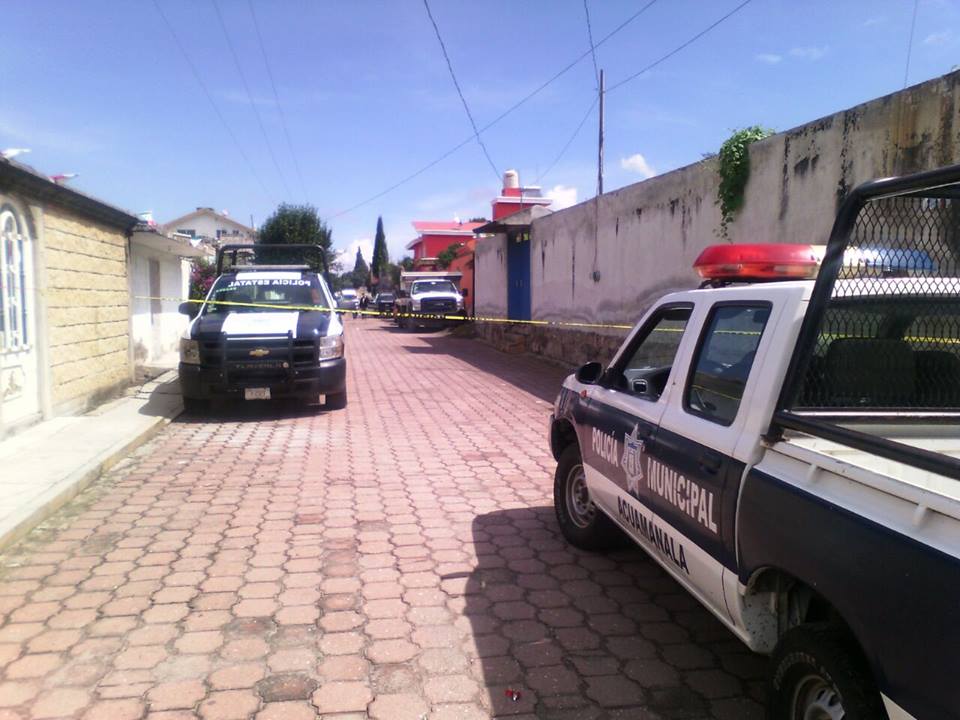 Hallan cadáver con huellas de violencia en Acuamanala, Tlaxcala