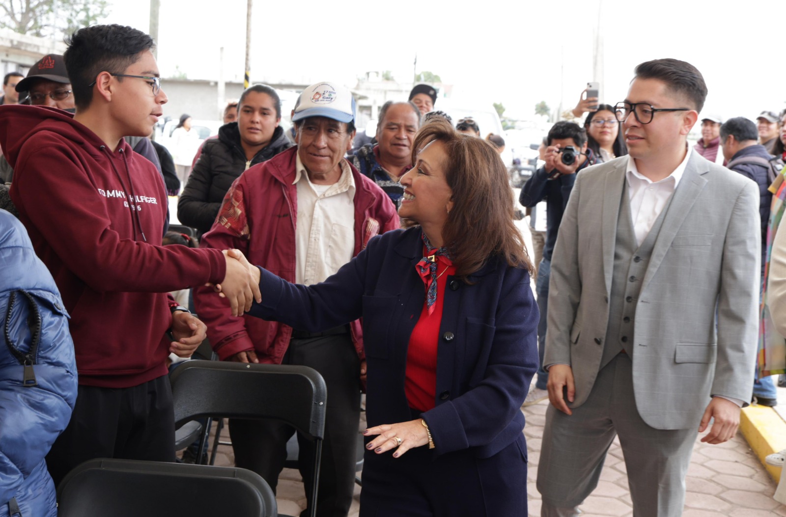Foto: Cortesía Gobierno de Tlaxcala impulsa obras en Muñoz de Domingo Arenas