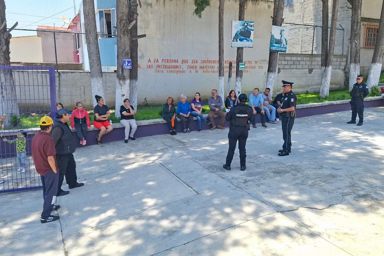 Impulsan en Tlaxcala comités de Vecinos Vigilantes por la seguridad