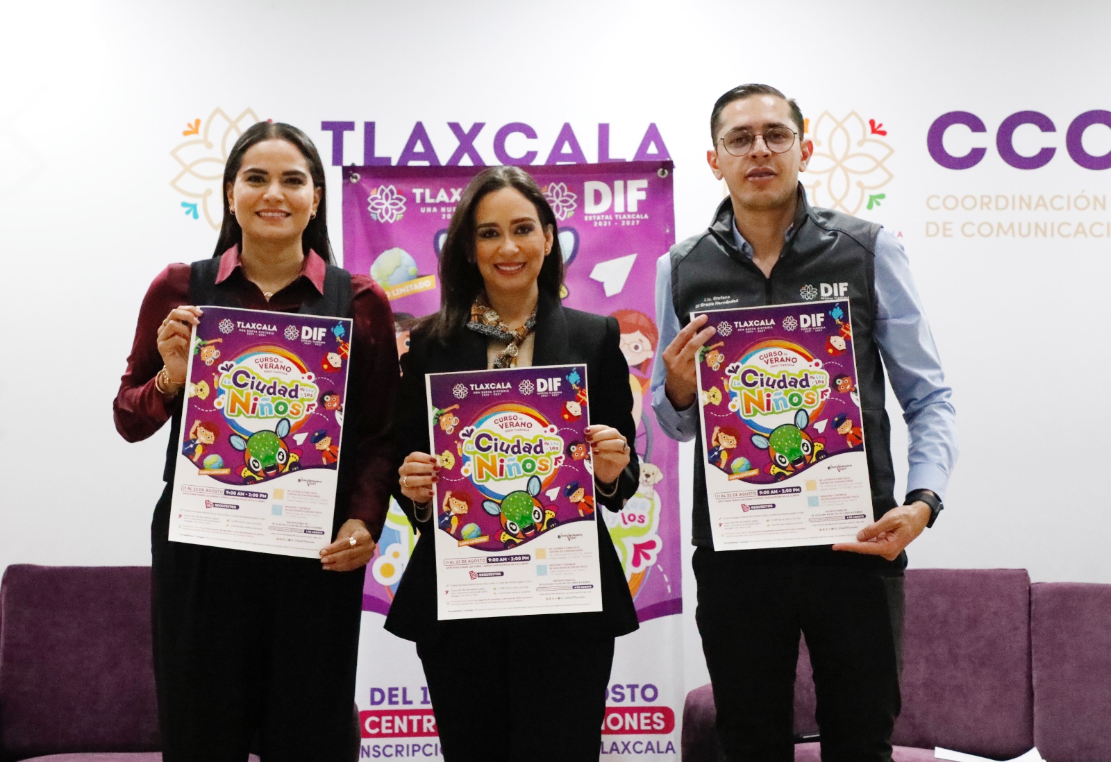 Foto: Cortesía Curso de verano en Tlaxcala impulsa creatividad y valores a 600 niños 2025