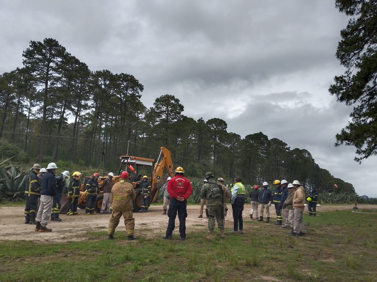 Foto: Cortesía Fuga de gas LP en Nanacamilpa controlada: autoridades mantienen vigilancia