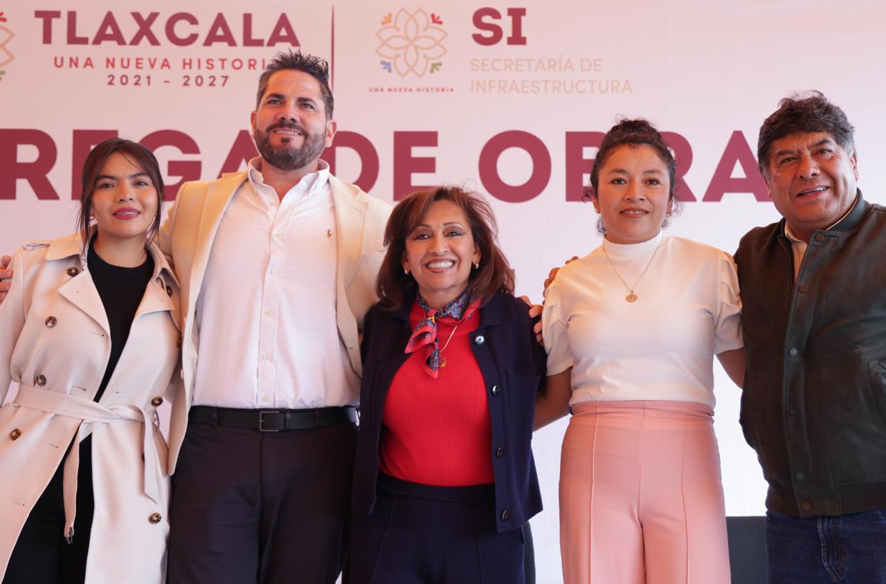 Foto: Cortesía Lorena Cuéllar impulsa San Lucas Tecopilco con obra pública y alberca techada