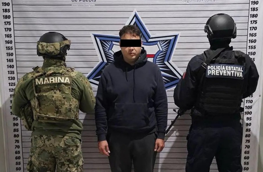 Foto: Cortesía Detienen en Puebla a venezolano ligado al robo de relojes de lujo