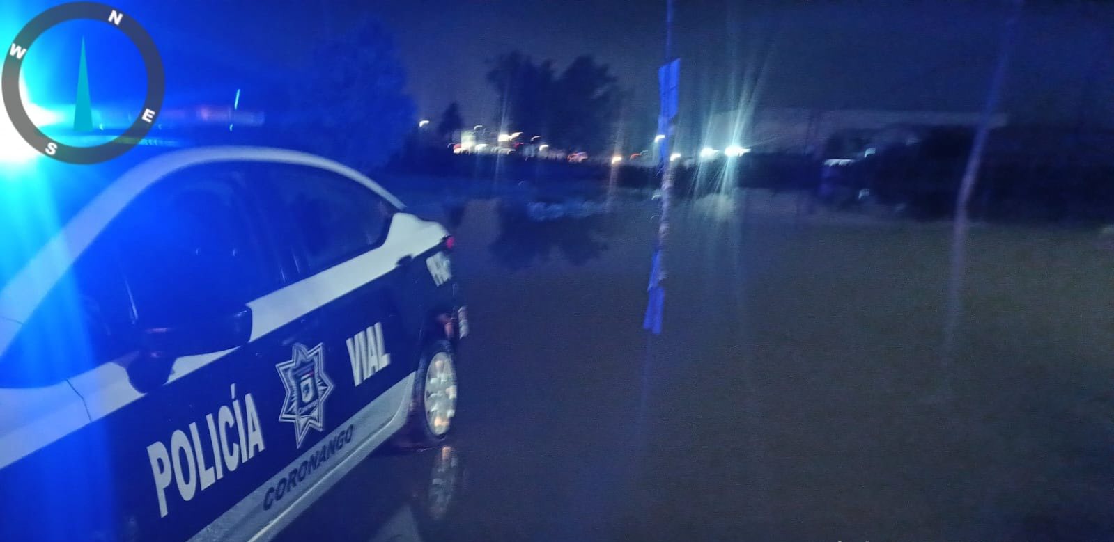 Activan protocolos de emergencia ante lluvias intensas en Coronango