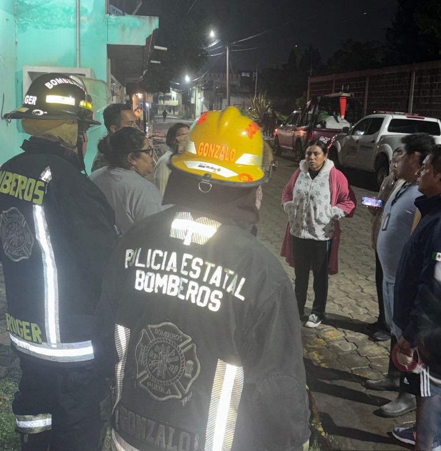 Por: Cortesía Lula Pineda Activan protocolos de emergencia ante lluvias intensas en Coronango