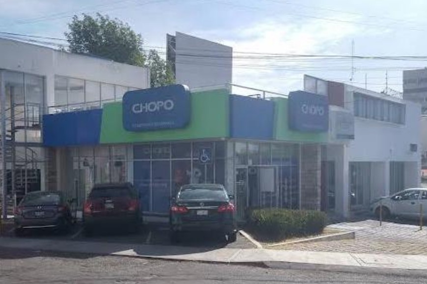 Intento de robo en Laboratorios Chopo de la Avenida Juárez