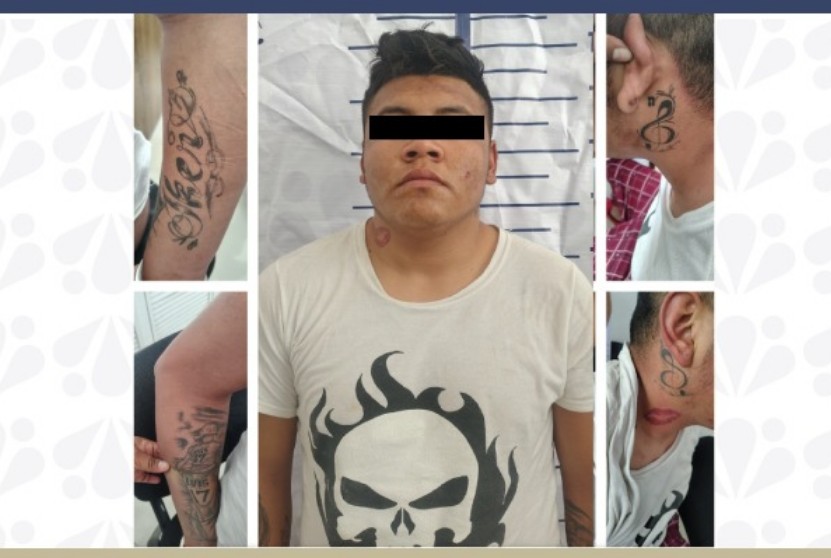 Foto: Cortesía Detienen a “El Tamara”, presunto generador de violencia en Puebla