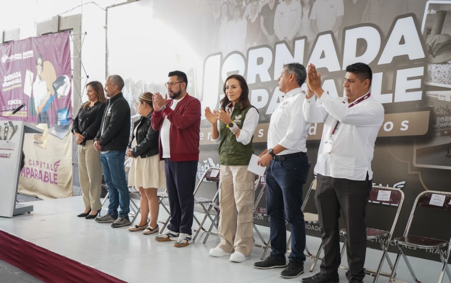 Foto: Cortesía Jornada Integral Imparable llega a San Jerónimo Caleras
