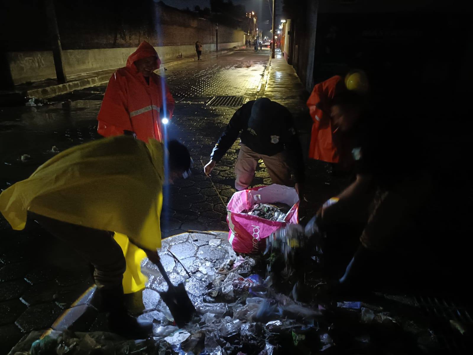 retiran 20k basura lluvia 3